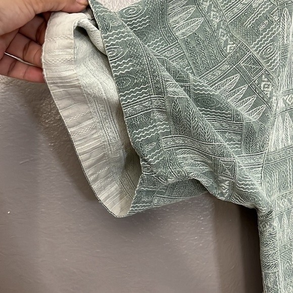 Jamaica Jaxx Men’s Silk Hawaiian Vacation Short Sleeve Button Down Shirt XXL - Picture 4 of 12